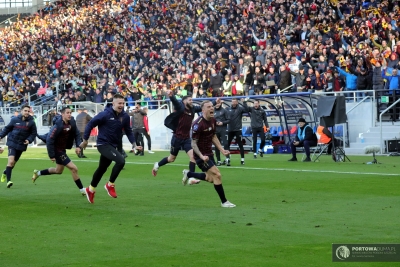 Pogoń Szczecin - Legia Warszawa