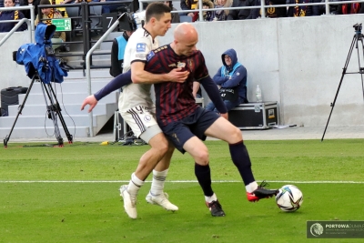 Pogoń Szczecin - Legia Warszawa