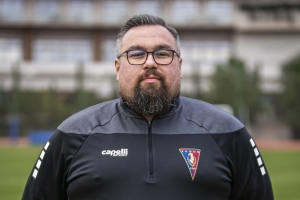 Daniel Strzelecki - kierownik drużyny